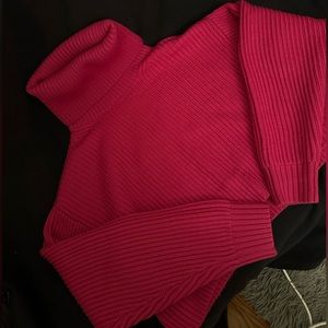 Aritzia Babaton Guell sweater🩷